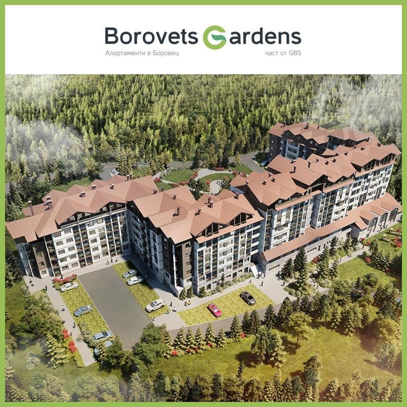 Borovets Gardens B30 Morunov Apart Luaran gambar