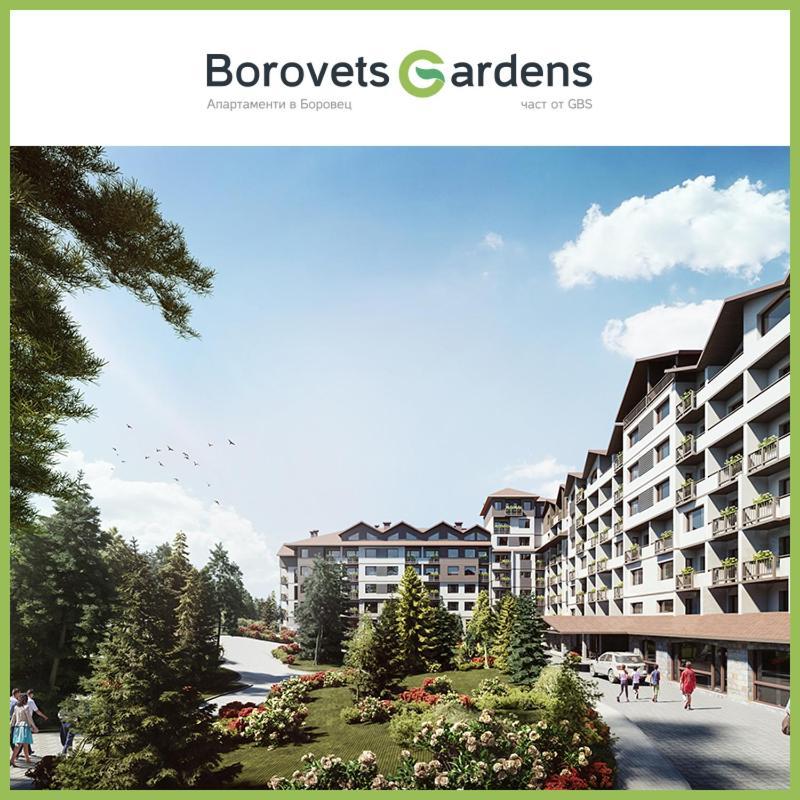 Borovets Gardens B30 Morunov Apart Luaran gambar