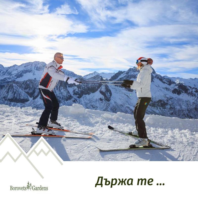 Borovets Gardens B30 Morunov Apart Luaran gambar